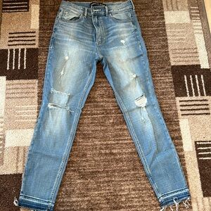 Express High Rise Cropped Jean Legging